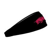 Arkansas Lite Hog Logo Headband